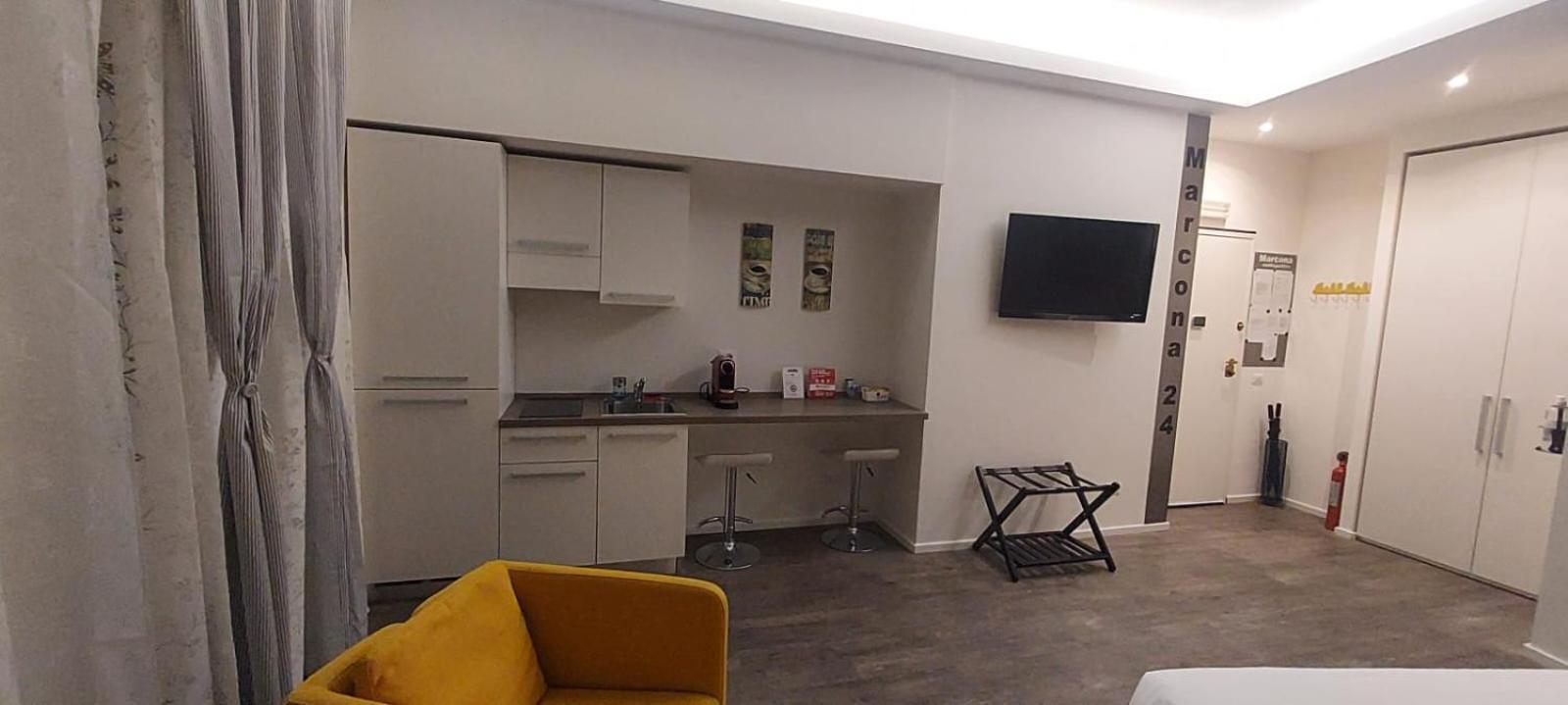 马尔科纳24公寓式酒店 米兰 外观 照片