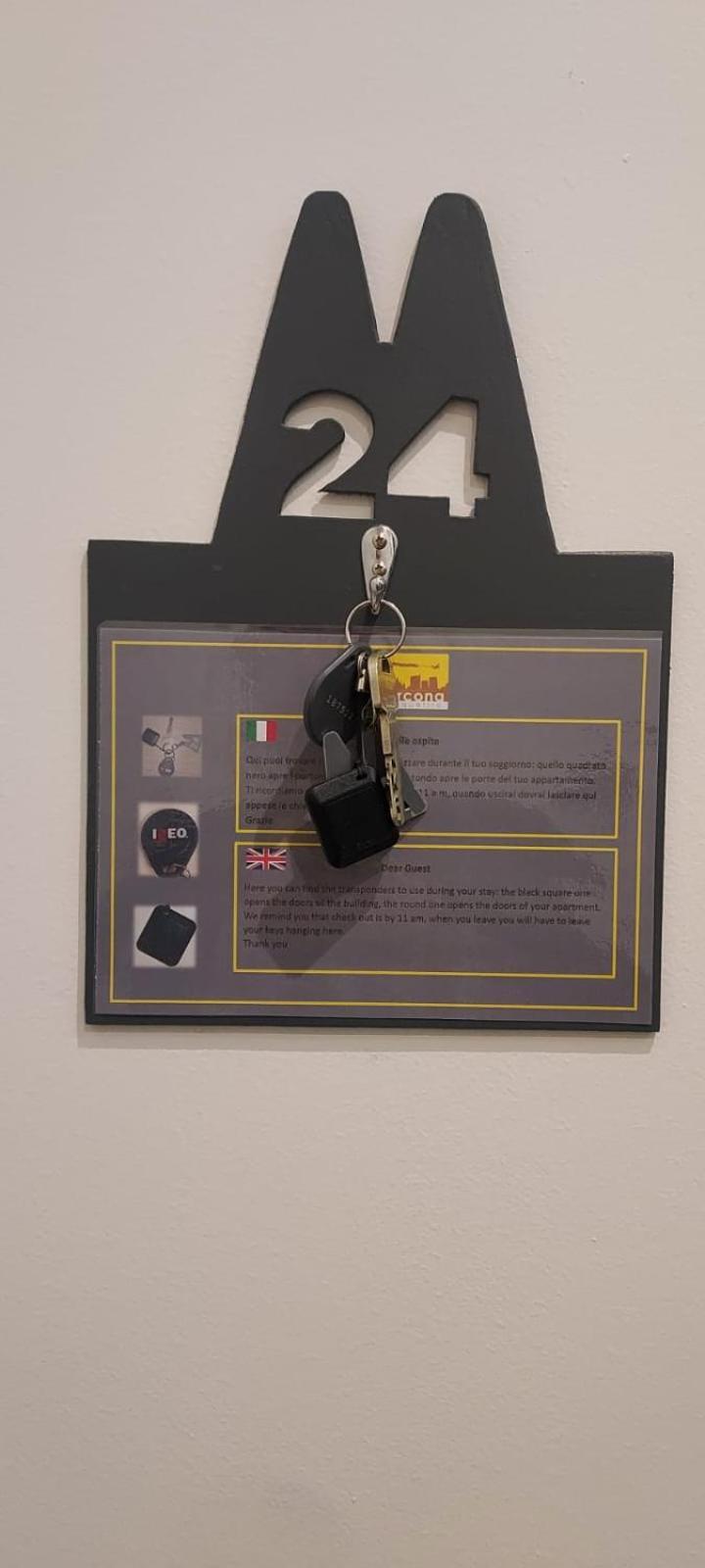 马尔科纳24公寓式酒店 米兰 外观 照片
