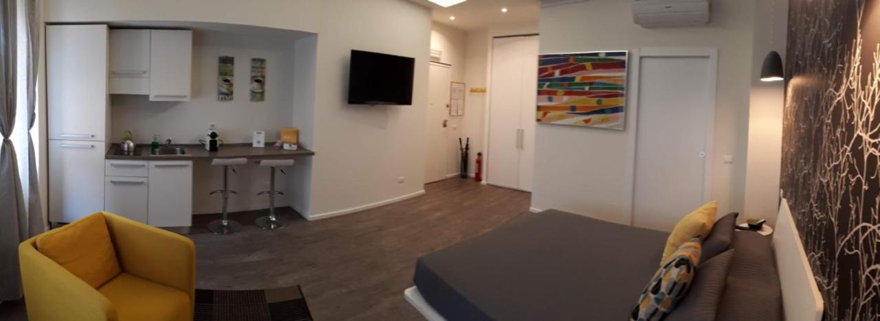 马尔科纳24公寓式酒店 米兰 外观 照片